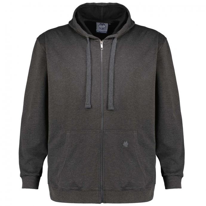 Ahorn Sweatjacke mit Kapuze