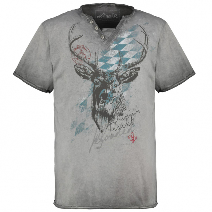 HangOwear T-Shirt mit Motiv-Print