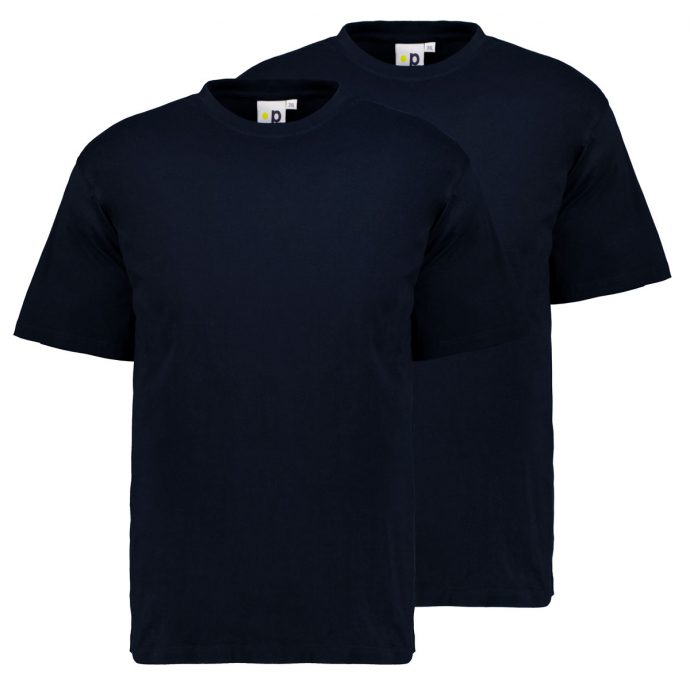 Pfundskerl Doppelpack T-Shirts "Pfundskerl" mit Rundhalsausschnitt
