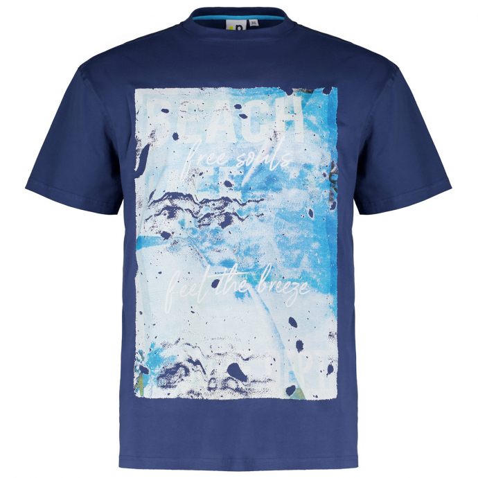 Pfundskerl T-Shirt mit Print "Beachlife"