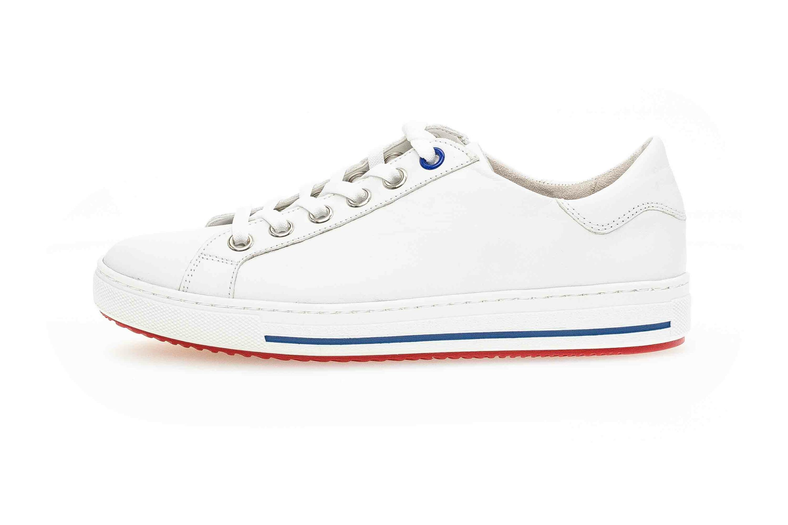Gabor Comfort Basic Sneaker in Weiß 46.515.52 Damenschuhe