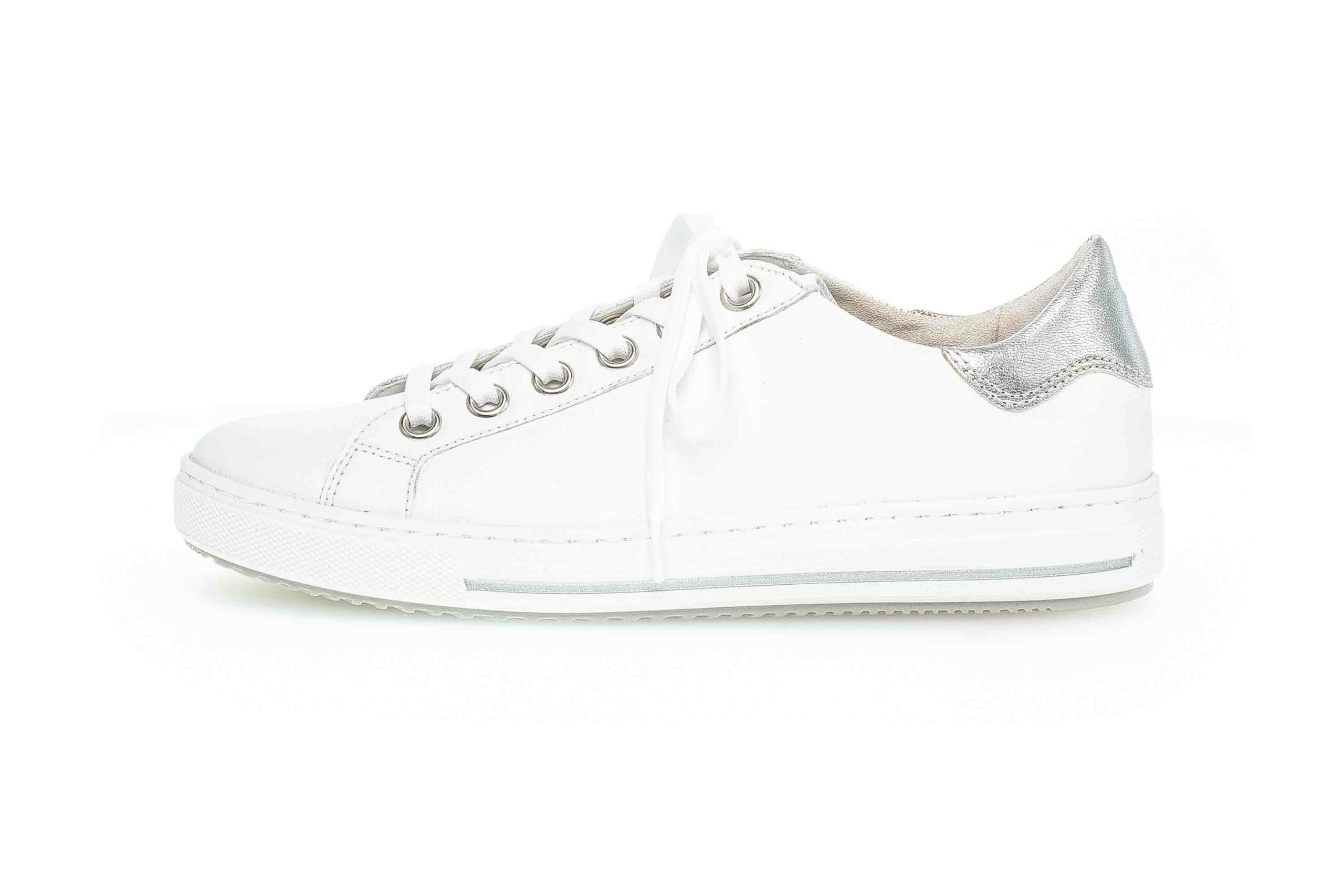 Gabor Comfort Basic Sneaker in Weiß 46.515.60 Damenschuhe