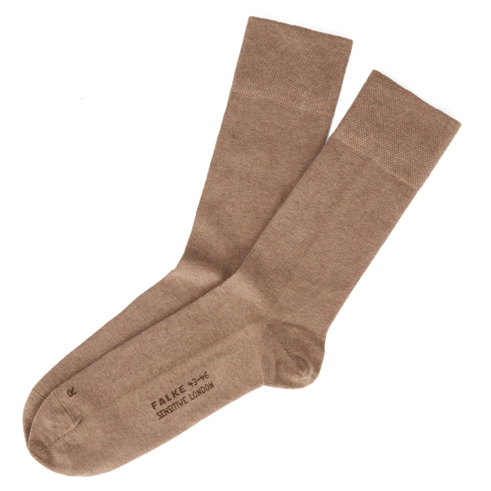 Falke Socke mit weichem Komfortbund