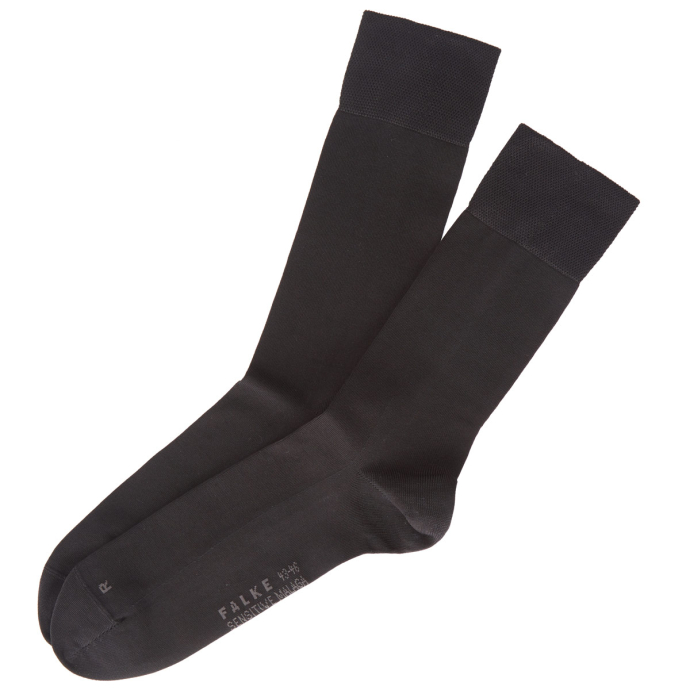 Falke Socke mit weichem Komfortbund, ultrafeines Maschenbild