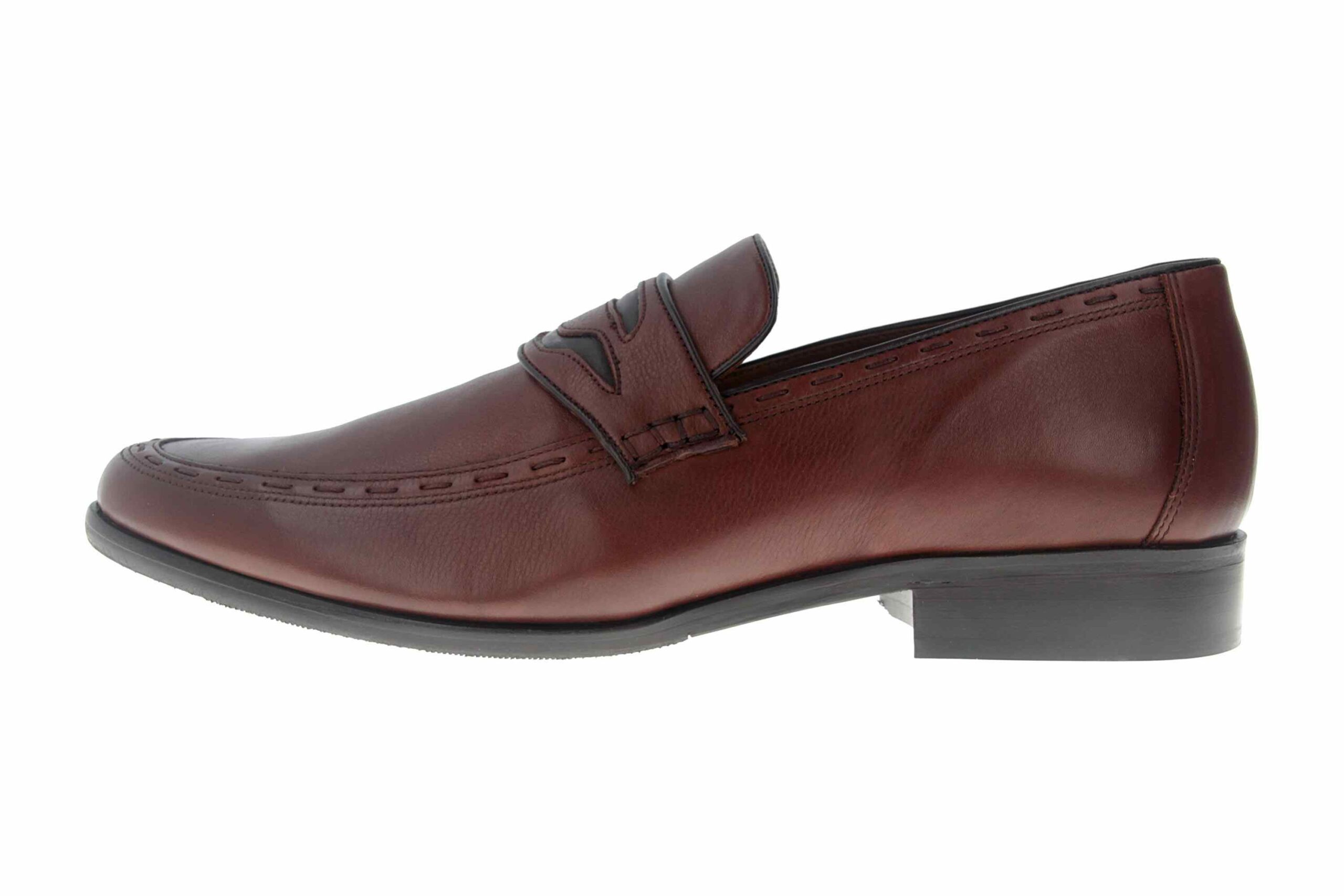 Manz Enrico AGO Business-Schuhe in Übergrößen Braun 111010-03-235 große Herrenschuhe