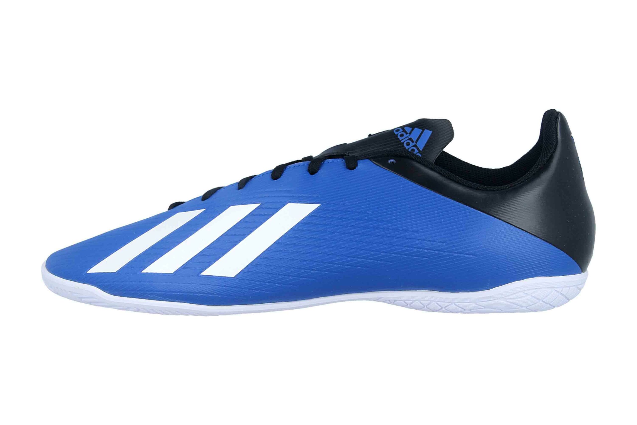 adidas X 19.4 IN Sportschuhe in Übergrößen Blau EF1619 große Herrenschuhe
