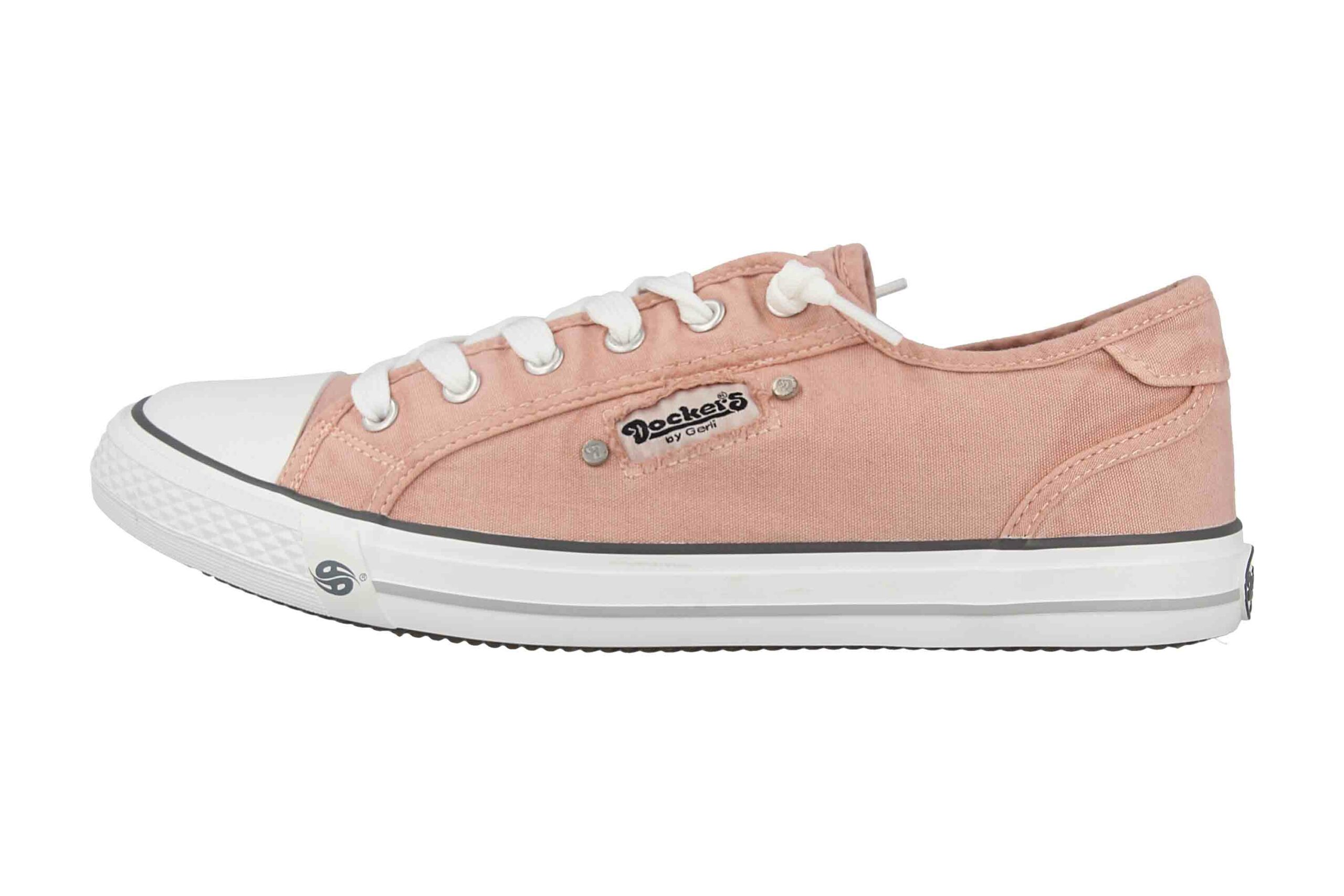 Dockers Sneaker in Übergrößen Pink 42VE201-790770 große Damenschuhe