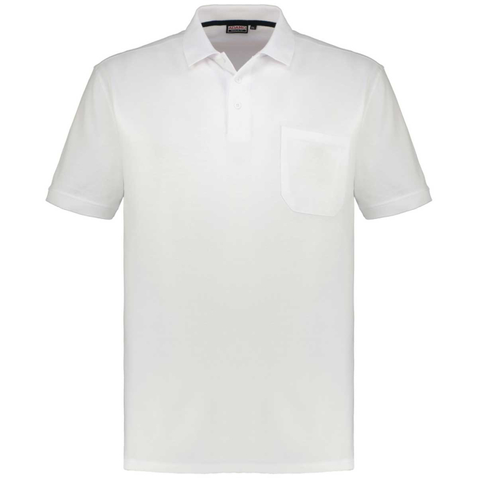 Adamo Fashion Poloshirt aus Baumwoll-Piqué
