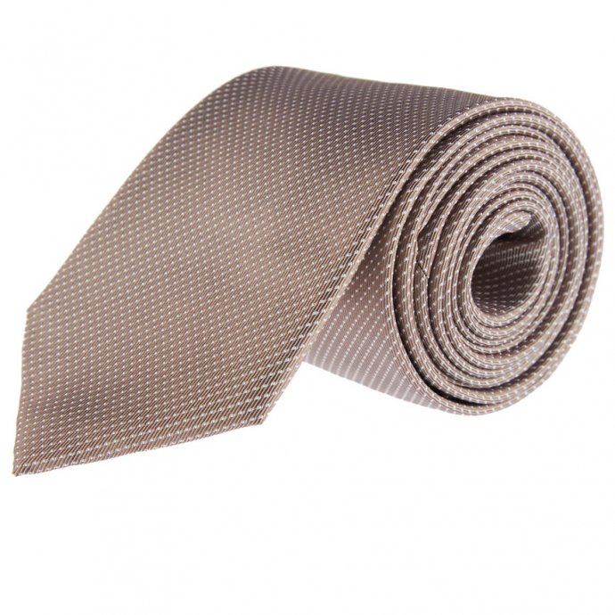 Seidenfalter Krawatte aus Seide, gepunktet