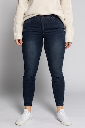 Ulla Popken Skinny, Jeans, 5-Pocket, schmale Form - Große Größen