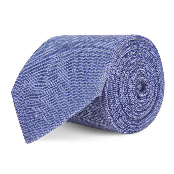 eterna Krawatte aus Baumwollmischung