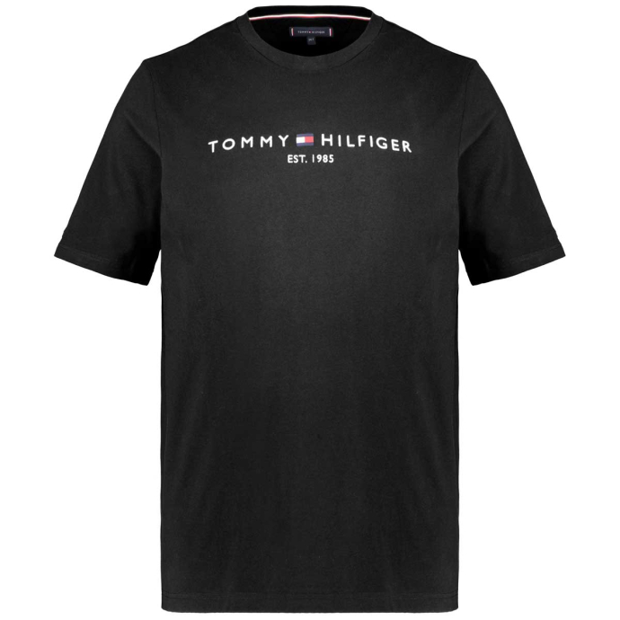 Tommy Hilfiger T-Shirt mit Logo-Stickerei