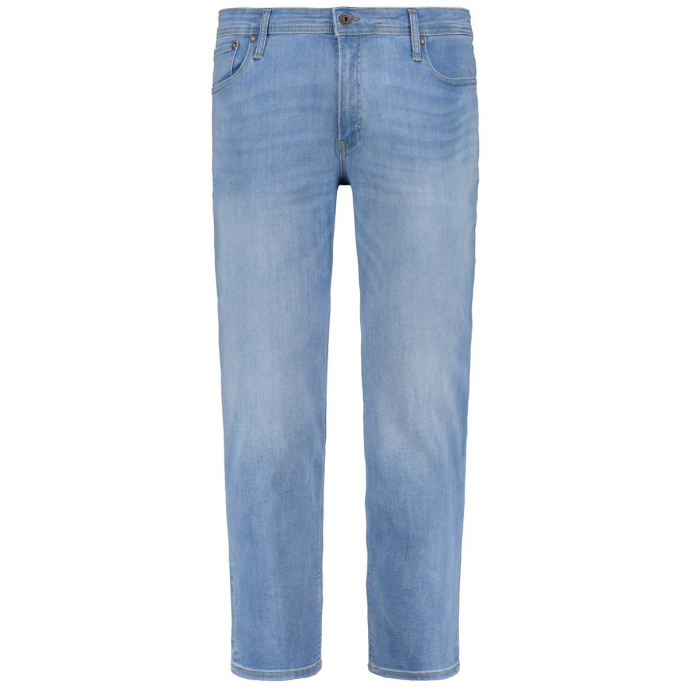 Jack&Jones Stretch-Jeans mit dezenter Used-Waschung