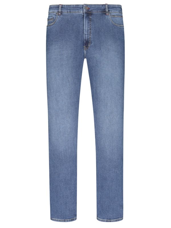 Übergröße : Jp1880, Jeans in 'Flexnamic' Qualität in Blau