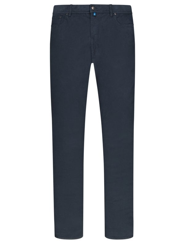 Übergröße : Pierre Cardin, 5-Pocket Jeans im Baumwoll-Mix, Futureflex in Blau