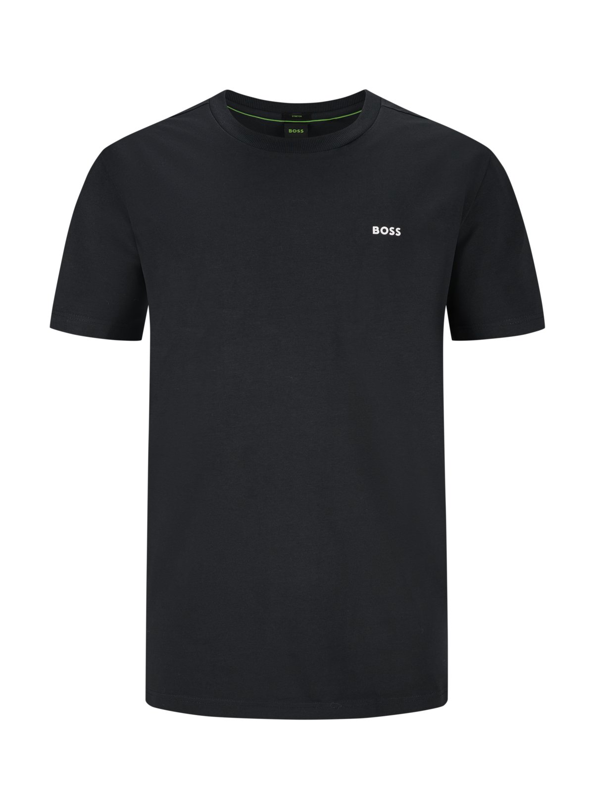 BOSS GREEN T-Shirt mit Stretchanteil und Label-Print