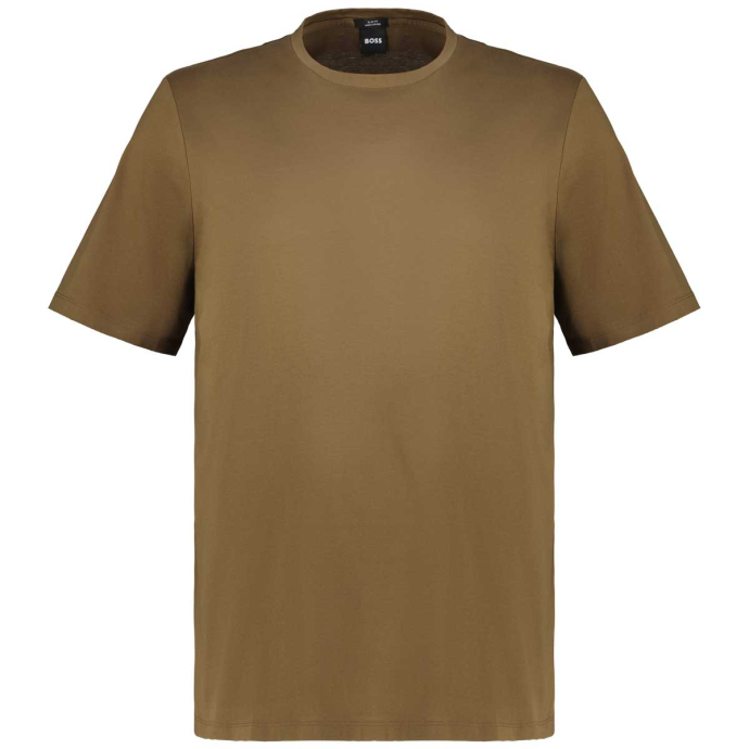 BOSS T-Shirt aus merzerisierter Baumwolle