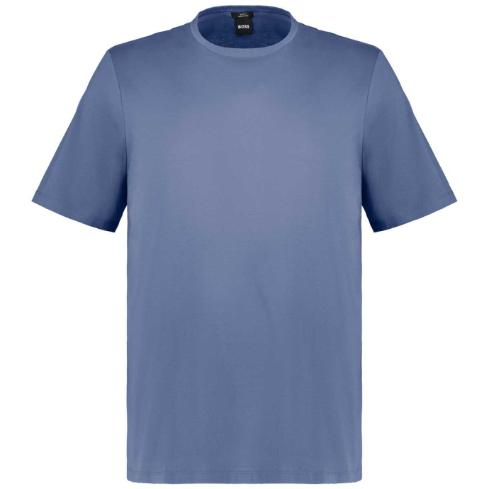 BOSS T-Shirt aus merzerisierter Baumwolle