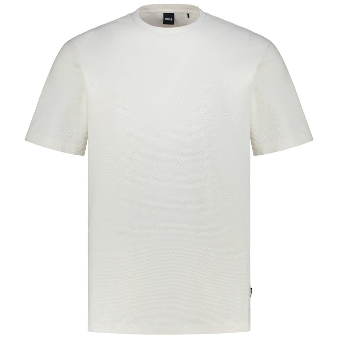 BOSS T-Shirt mit Jacquard-Struktur