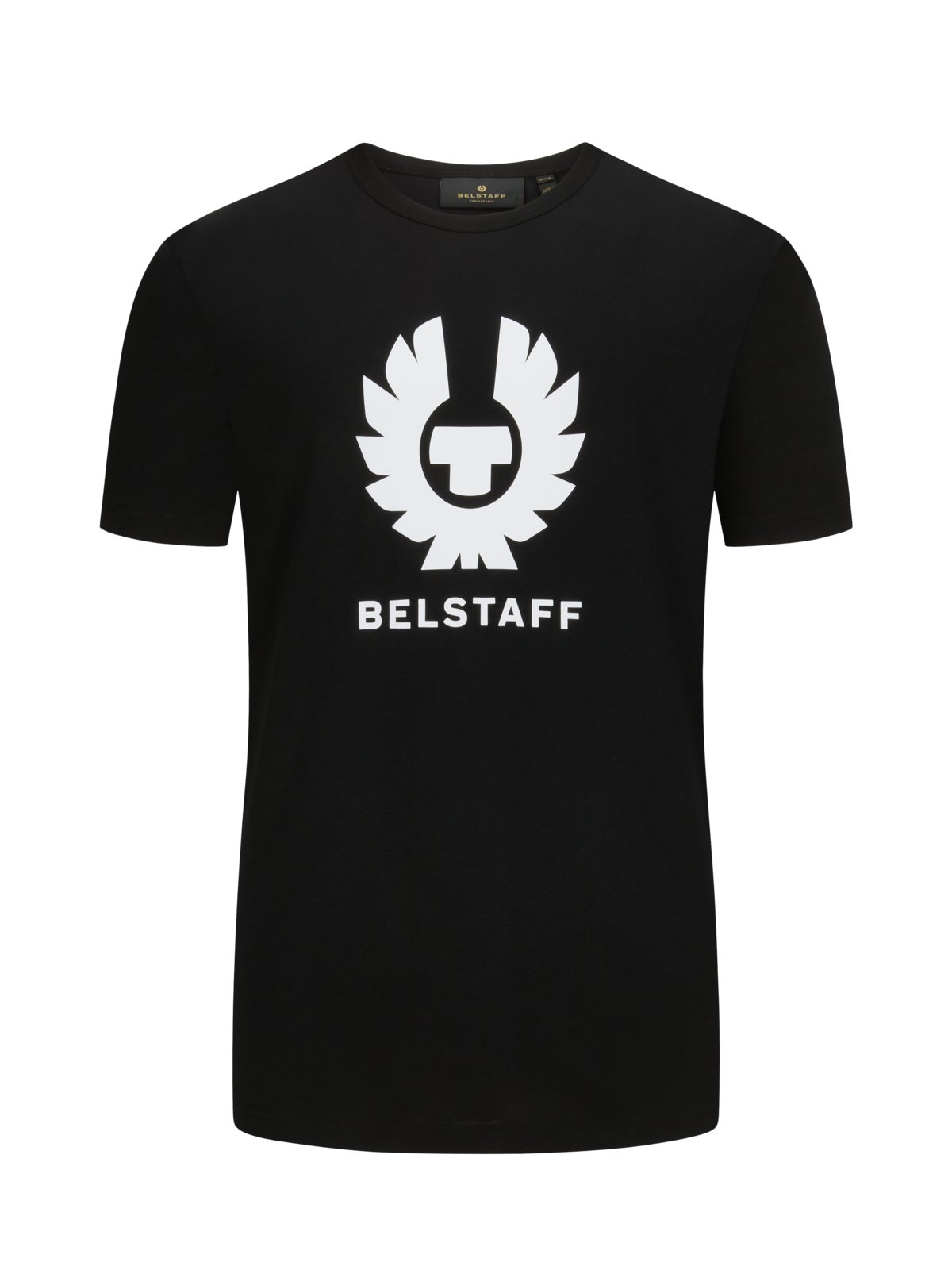 Belstaff T-Shirt mit großem Logo-Print