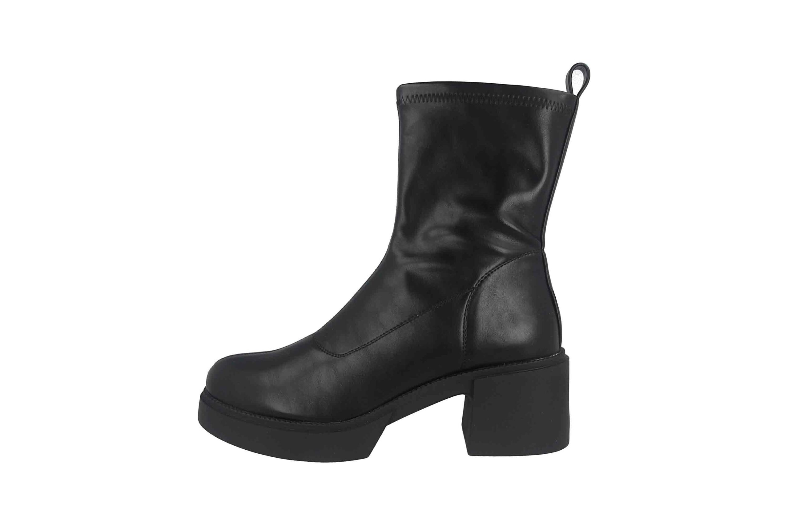 Fitters Footwear Mara Stiefeletten in Übergrößen Schwarz 2TT0301401 Black große Damenschuhe