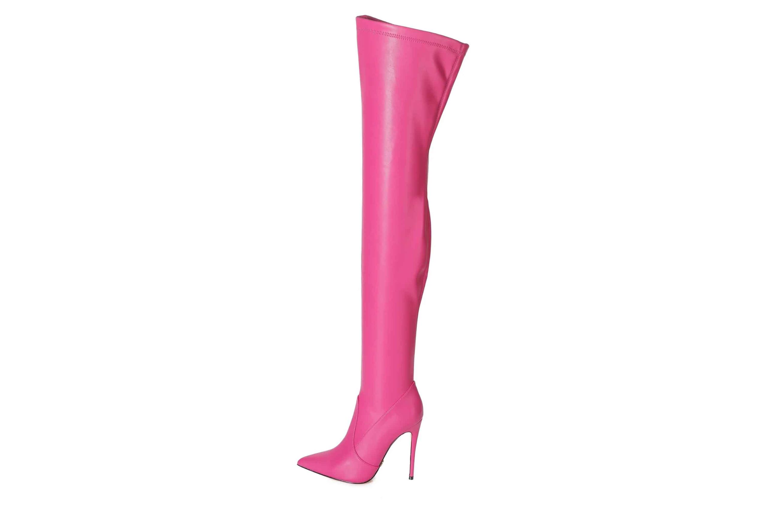 Giaro Stiefel in Übergrößen Pink [D2C] ARABELLA FUCHSIA MATTE große Damenschuhe