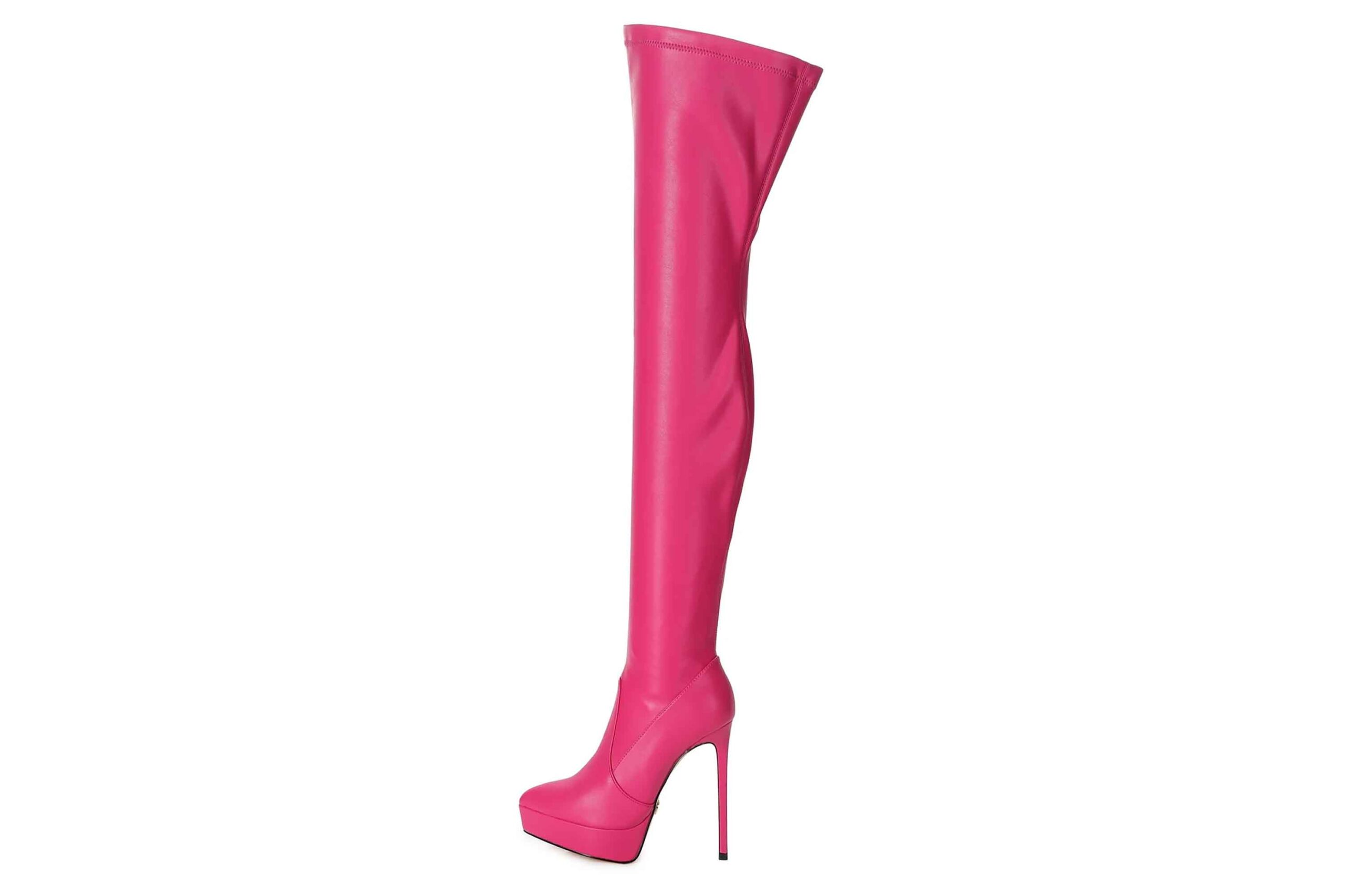 Giaro Stiefel in Übergrößen Pink [D2C] SPIRE FUCHSIA MATTE große Damenschuhe