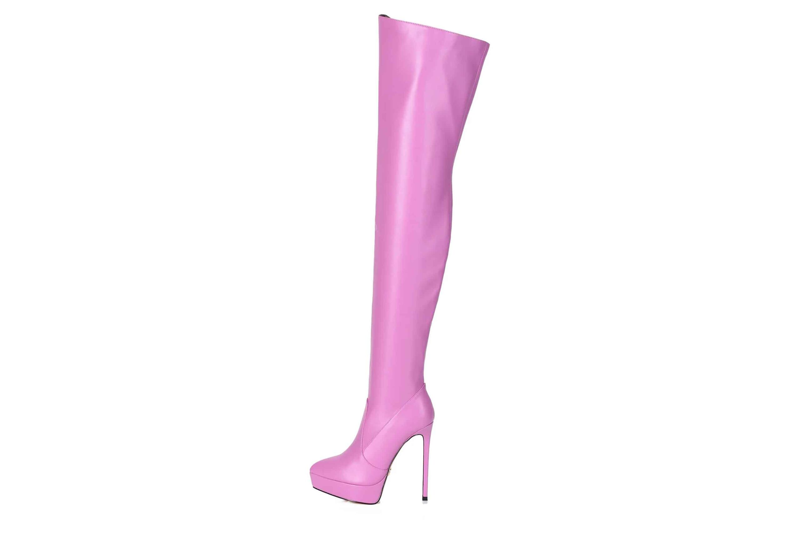 Giaro Stiefel in Übergrößen Pink [D2C] SPIRE PINK MATTE große Damenschuhe