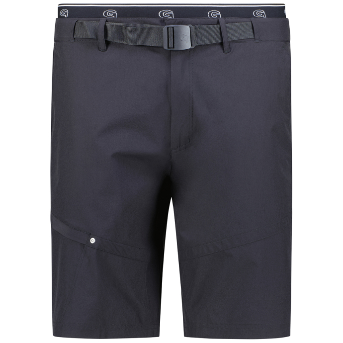 Gonso Trekking-/Bike-Shorts mit einknöpfbarer gepolsterter Innenhose