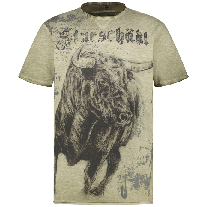 HangOwear T-Shirt mit Print "Sturschädl"