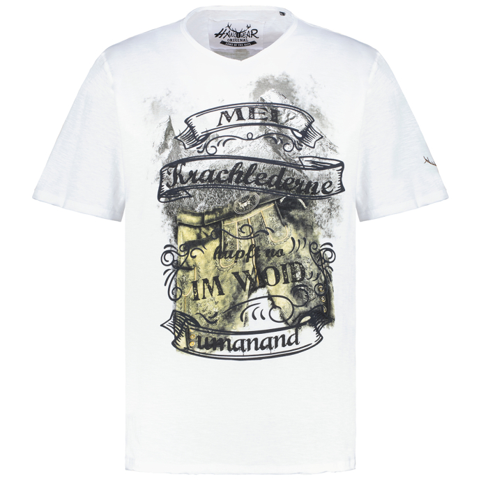 HangOwear T-Shirt mit Print auf Vorder- und Rückseite