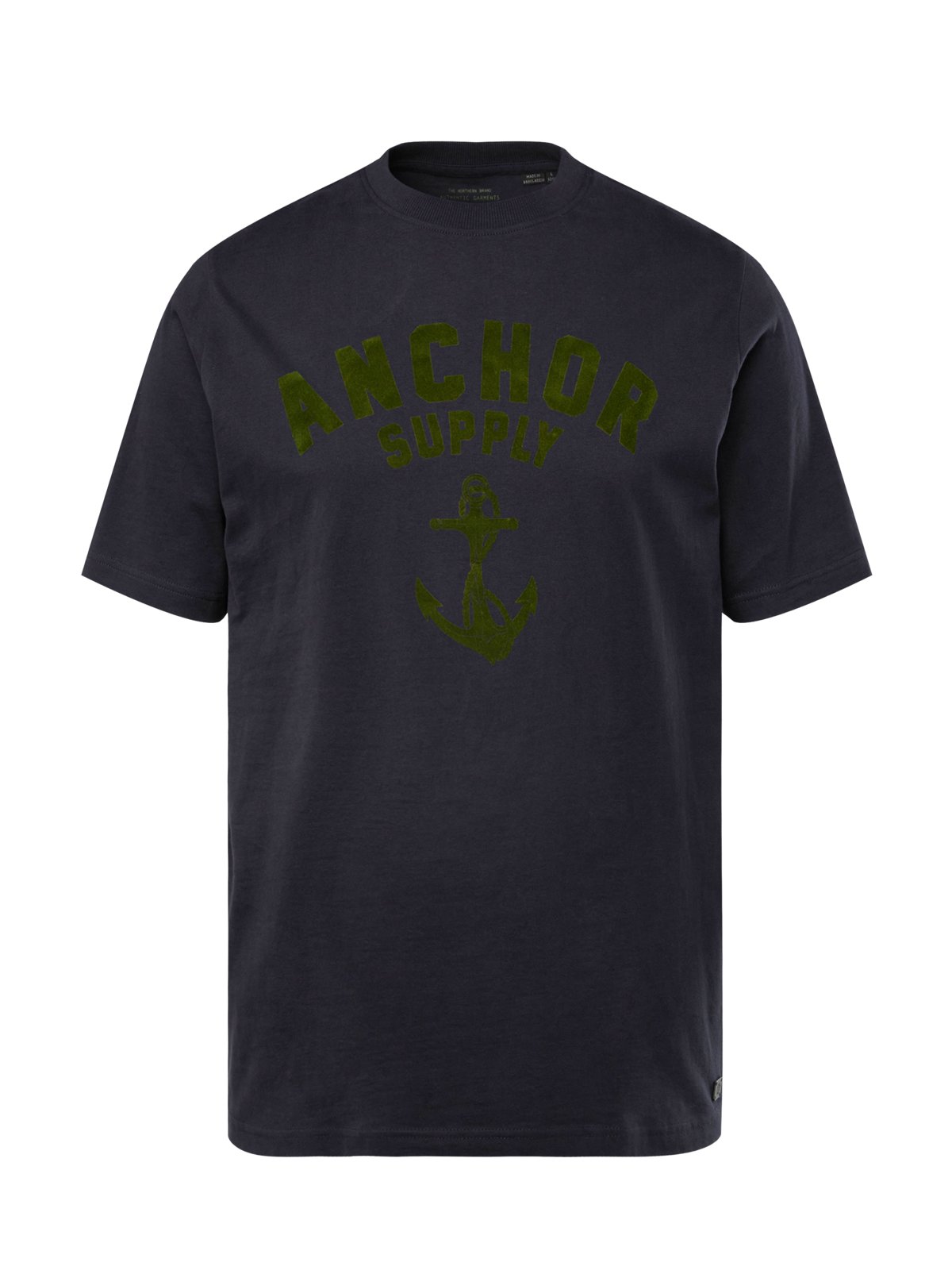 JP1880 T-Shirt aus Baumwolle mit Frontprint