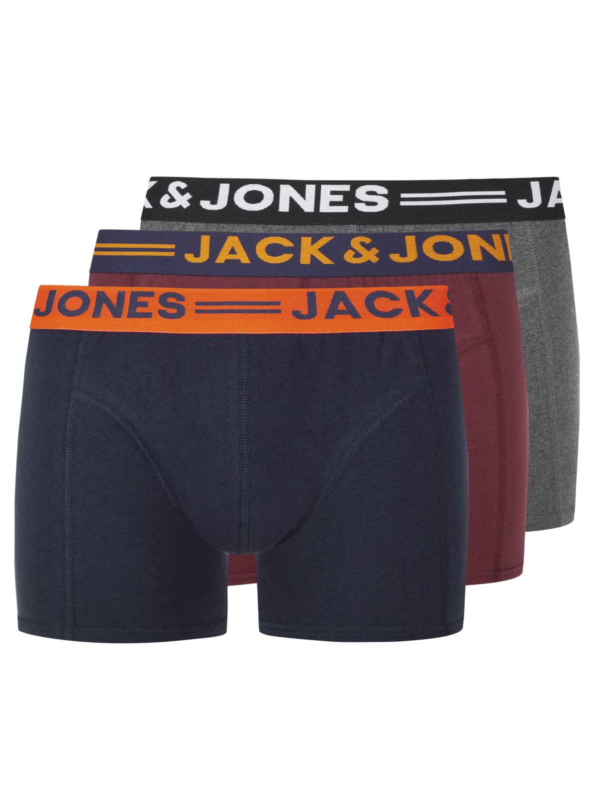 Jack & Jones 3er Pack Boxer Trunks