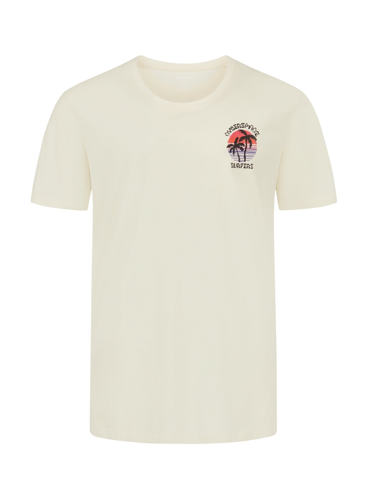Jack & Jones T-Shirt mit Front- und Backprint