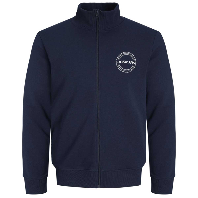 Jack&Jones Sweatjacke mit Stehkragen