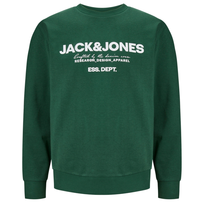 Jack&Jones Sweatshirt mit Logo-Print