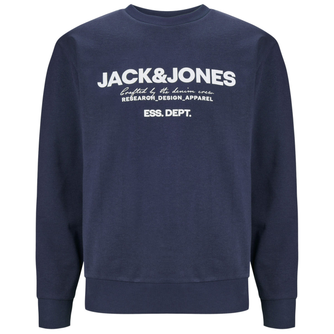 Jack&Jones Sweatshirt mit Logo-Print