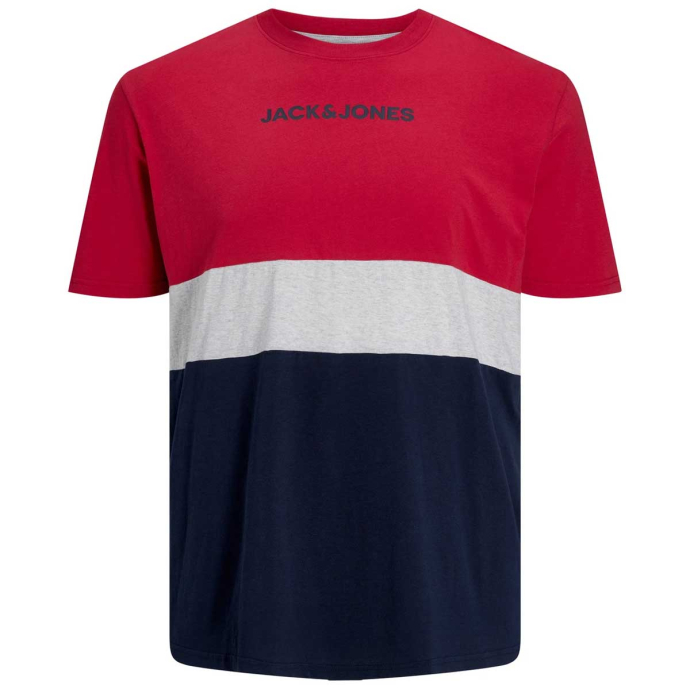 Jack&Jones T-Shirt im Colorblock-Design