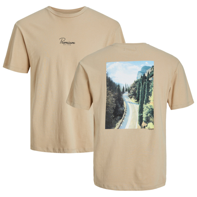Jack&Jones T-Shirt mit Foto-Print