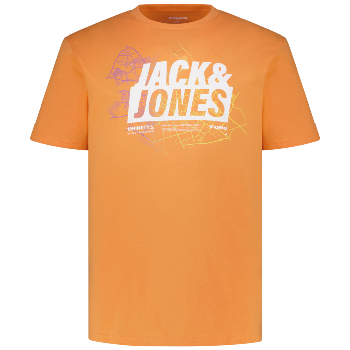 Jack&Jones T-Shirt mit Label-Print