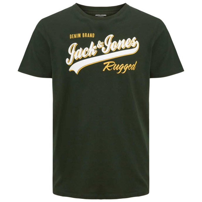 Jack&Jones T-Shirt mit Label-Print
