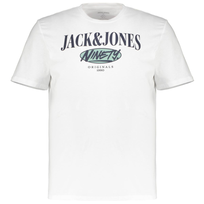 Jack&Jones T-Shirt mit Logo-Print
