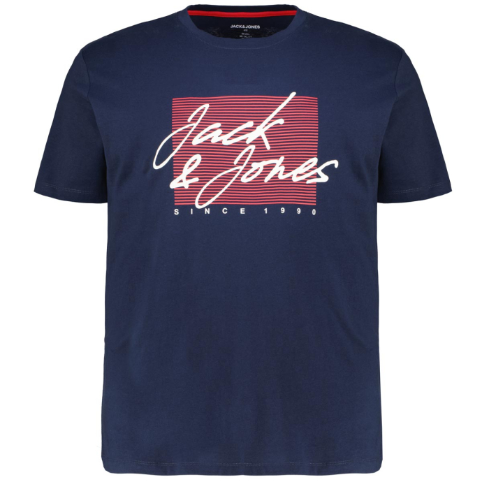 Jack&Jones T-Shirt mit Logo-Print