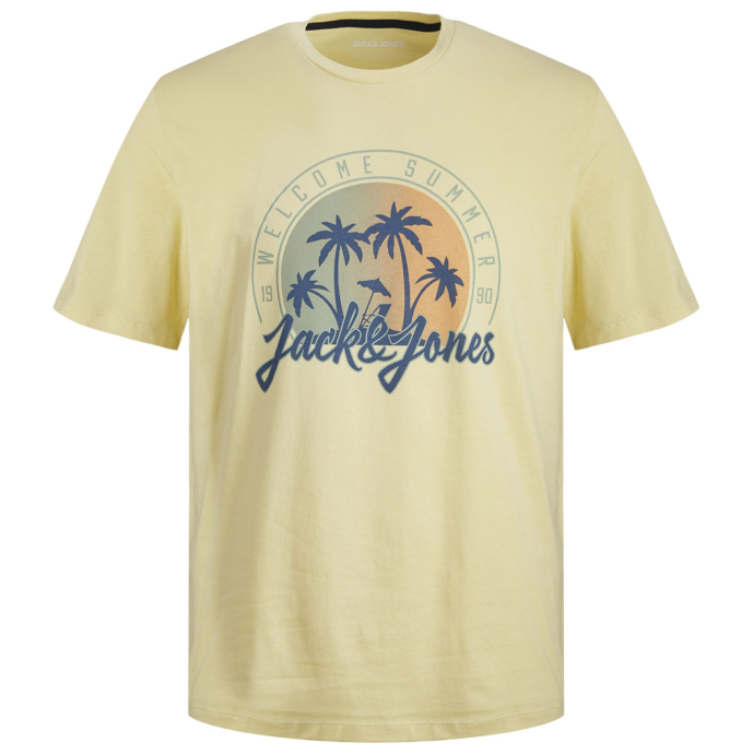 Jack&Jones T-Shirt mit Motiv-Print