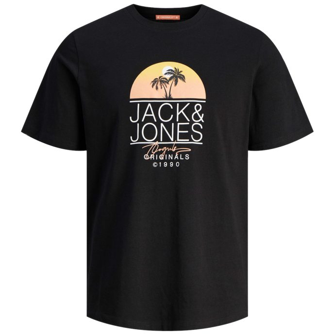 Jack&Jones T-Shirt mit Motiv-Print