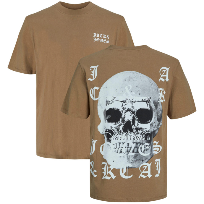 Jack&Jones T-Shirt mit Print auf Vorder- und Rückseite