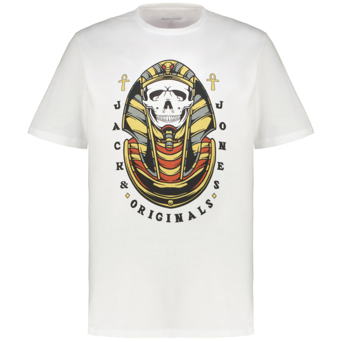 Jack&Jones T-Shirt mit Skull-Print