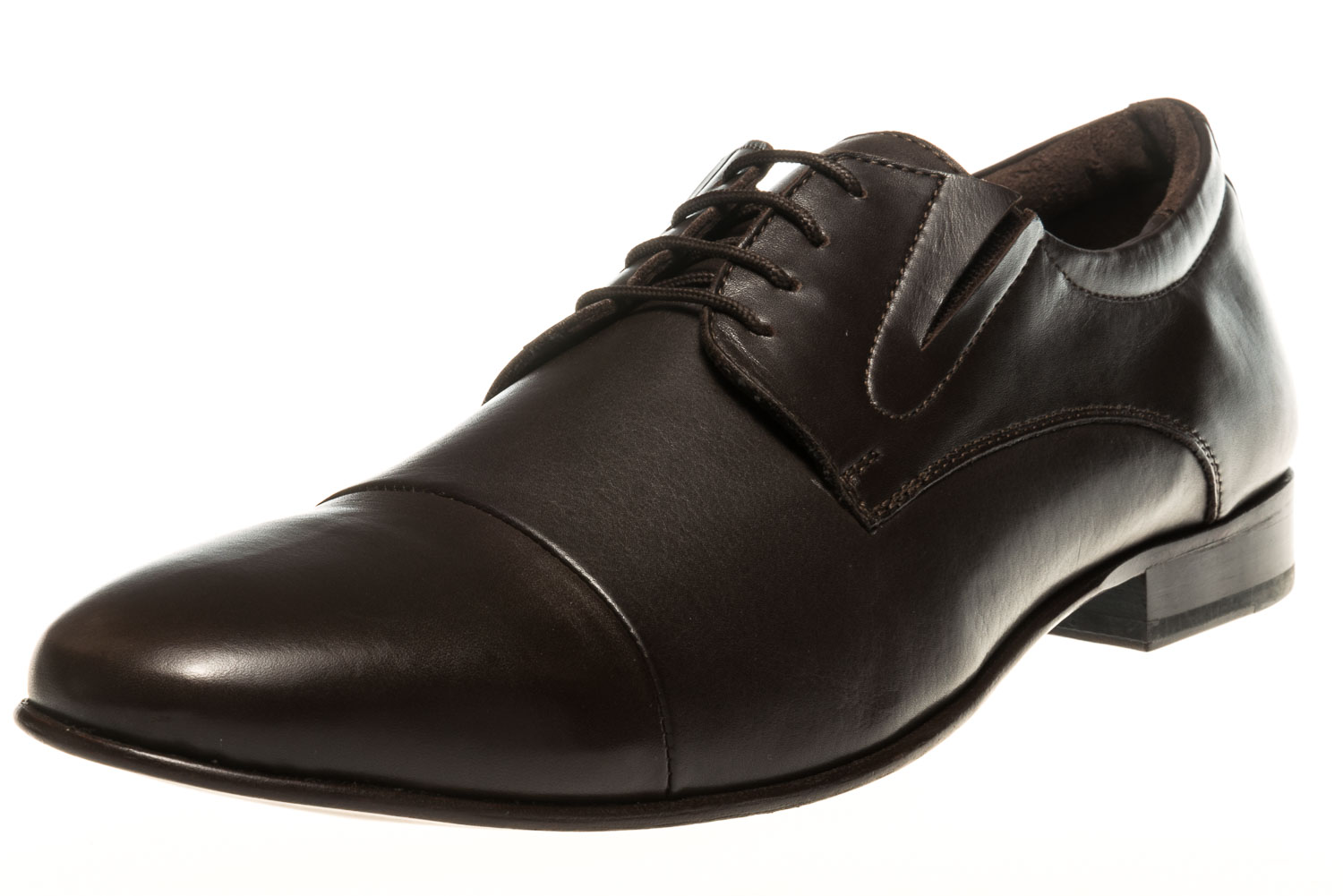 MANZ Business Schuhe in Übergrößen Braun 120051-22-187 große Herrenschuhe