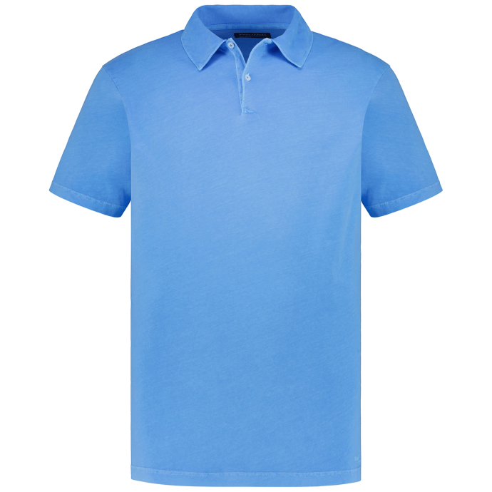 Marc O'Polo Poloshirt mit Garment-Dye-Färbung