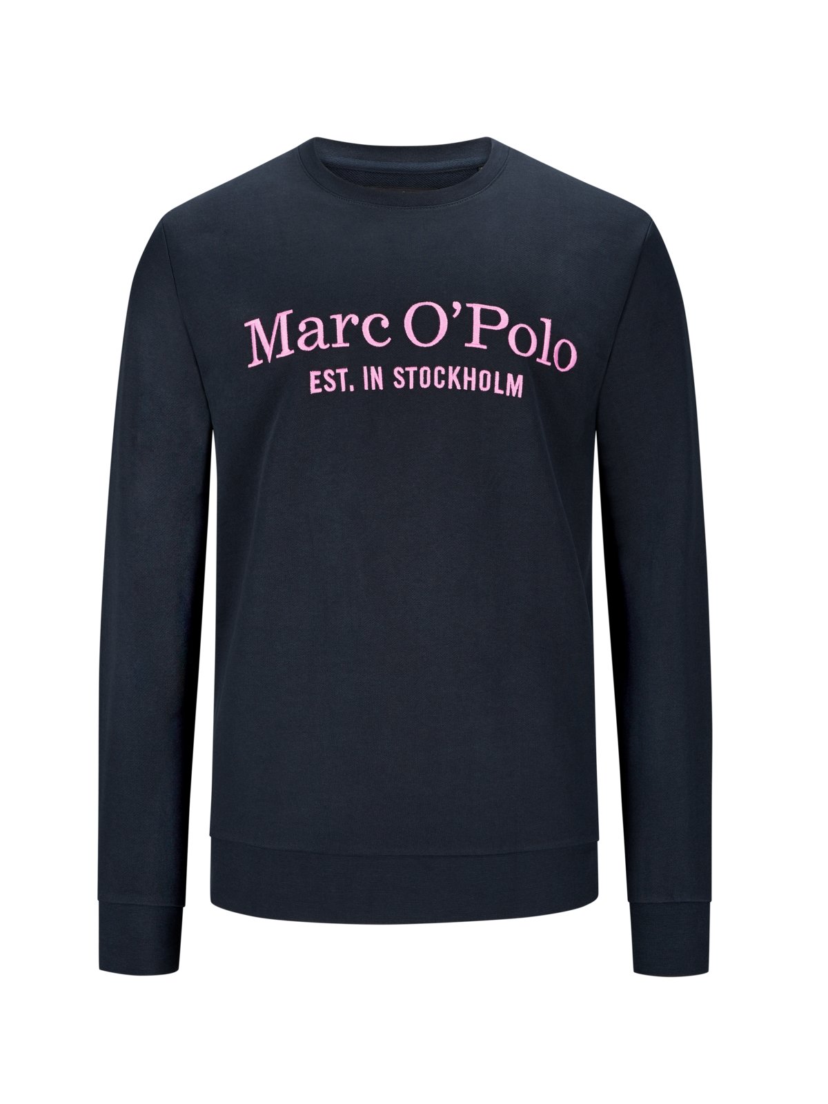 Marc O'Polo Sweatshirt mit Label-Stickerei